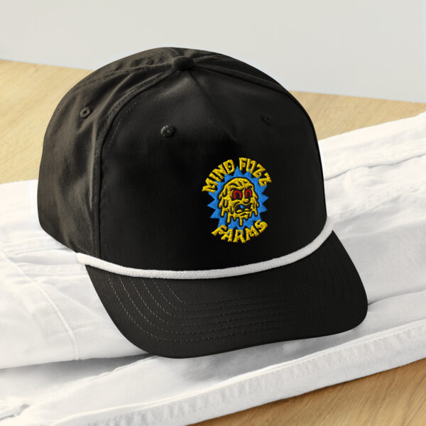 Mind Fuzz Farms Rope Cap